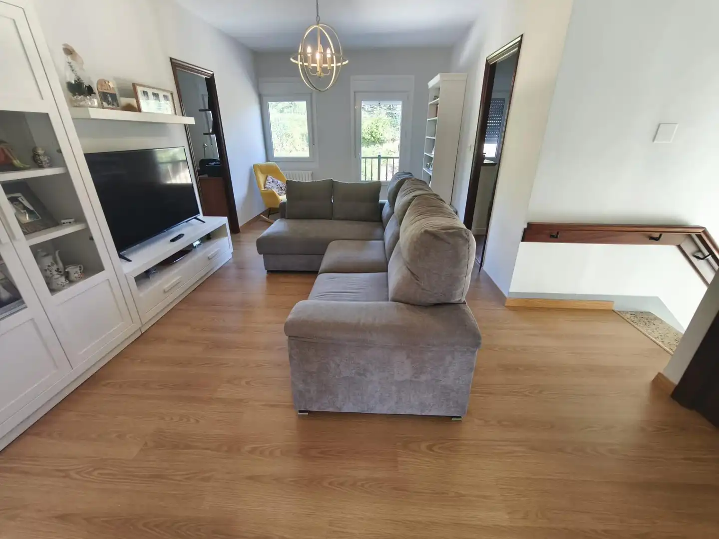 Sala de estar de Local en venta en Lousame con Aire acondicionado, Calefacción y Amueblado