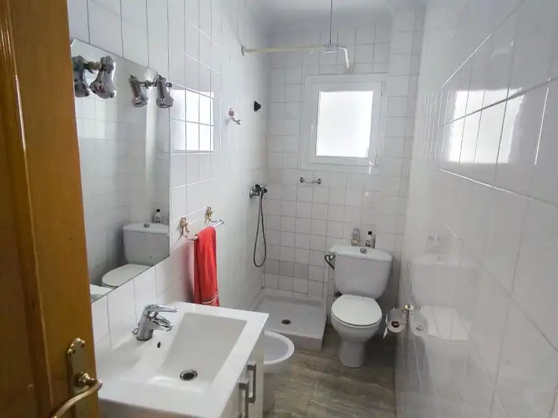 Bathroom of Flat for rent in Centro