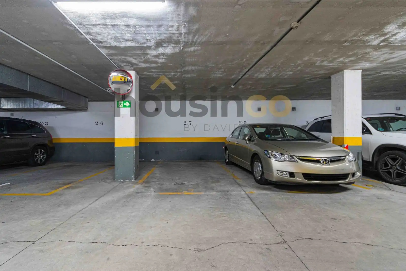 Parkplatz von Wohnung zur Miete in Madrid mit Klimaanlage, Heizung und Abstellraum