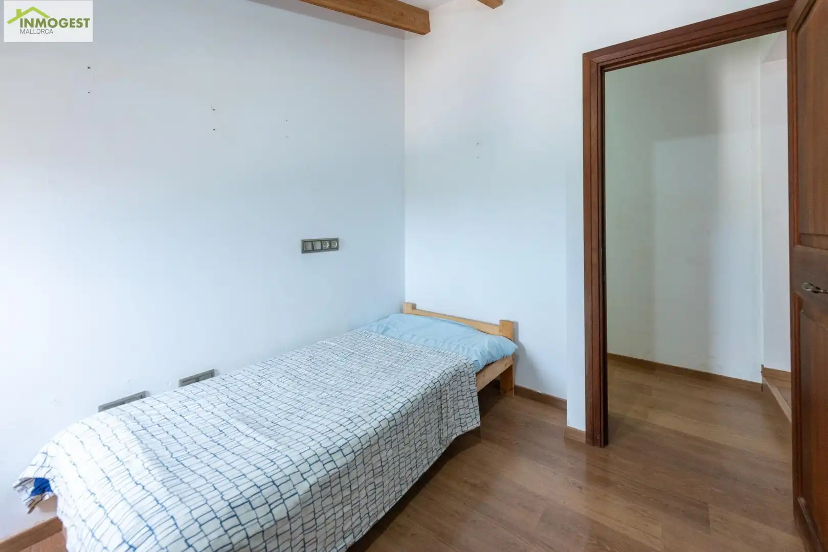 Dormitori de Casa o xalet en venda en Marratxí amb Aire condicionat, Jardí privat i Terrassa