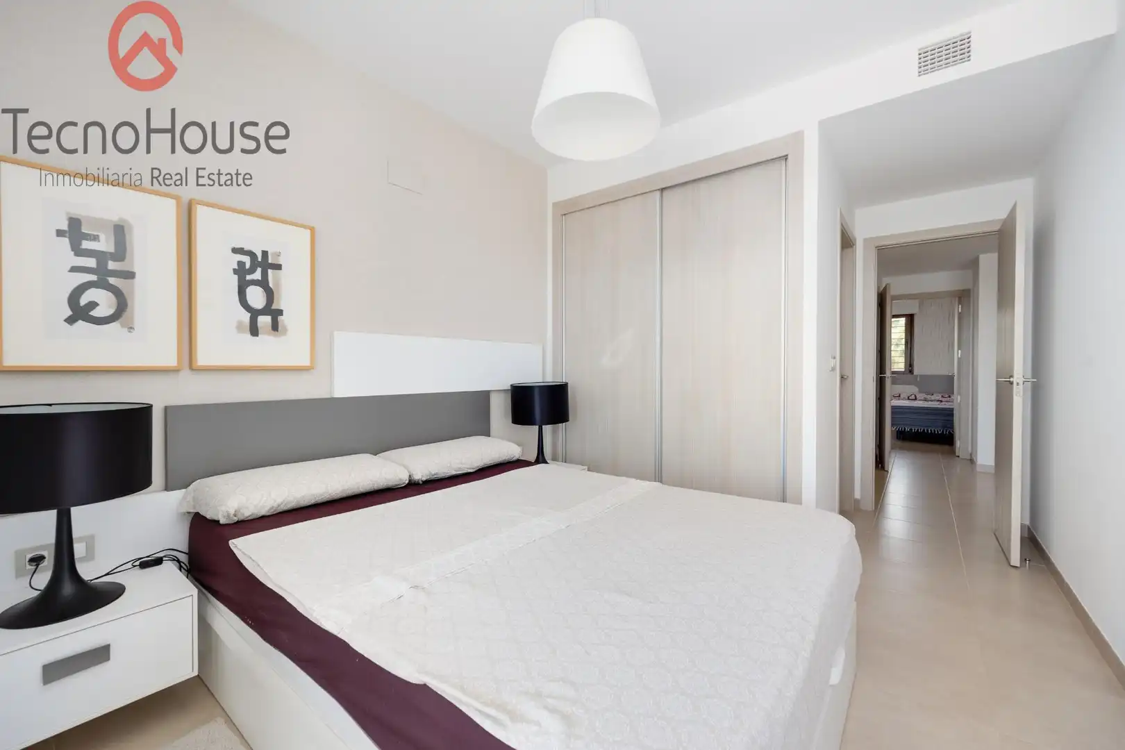 Dormitori de Apartament en venda en Orihuela amb Aire condicionat, Calefacció i Jardí privat