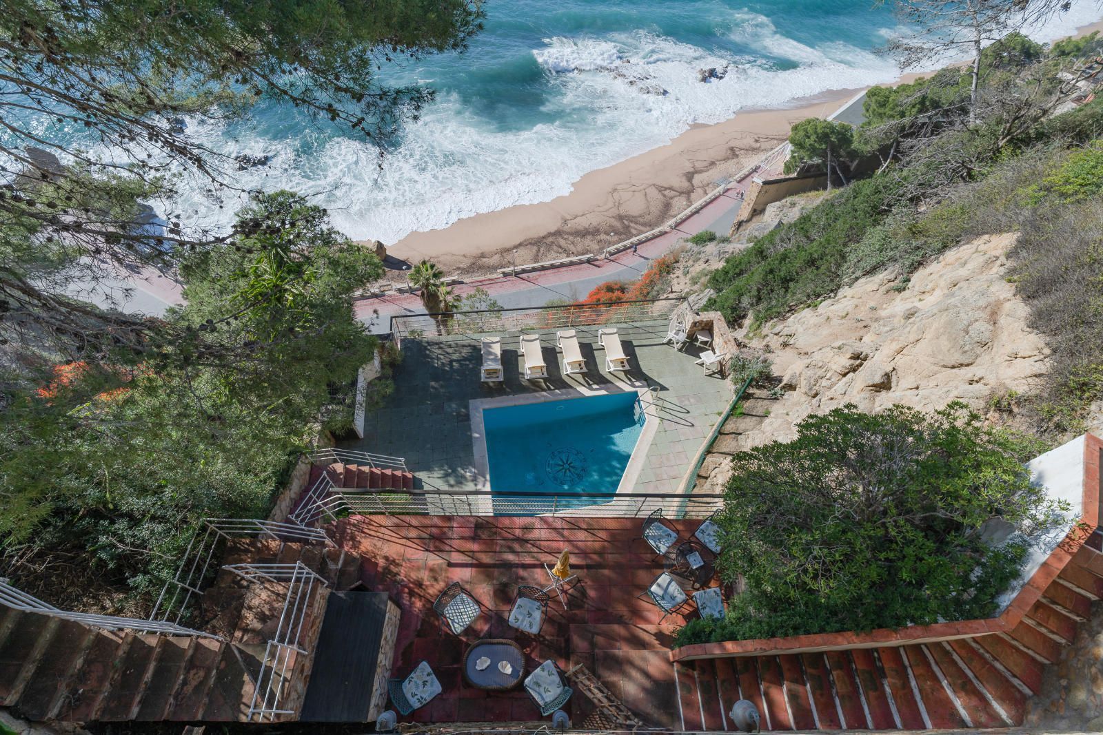 Piscina de Casa o chalet en venta en Lloret de Mar con Terraza, Trastero y Piscina