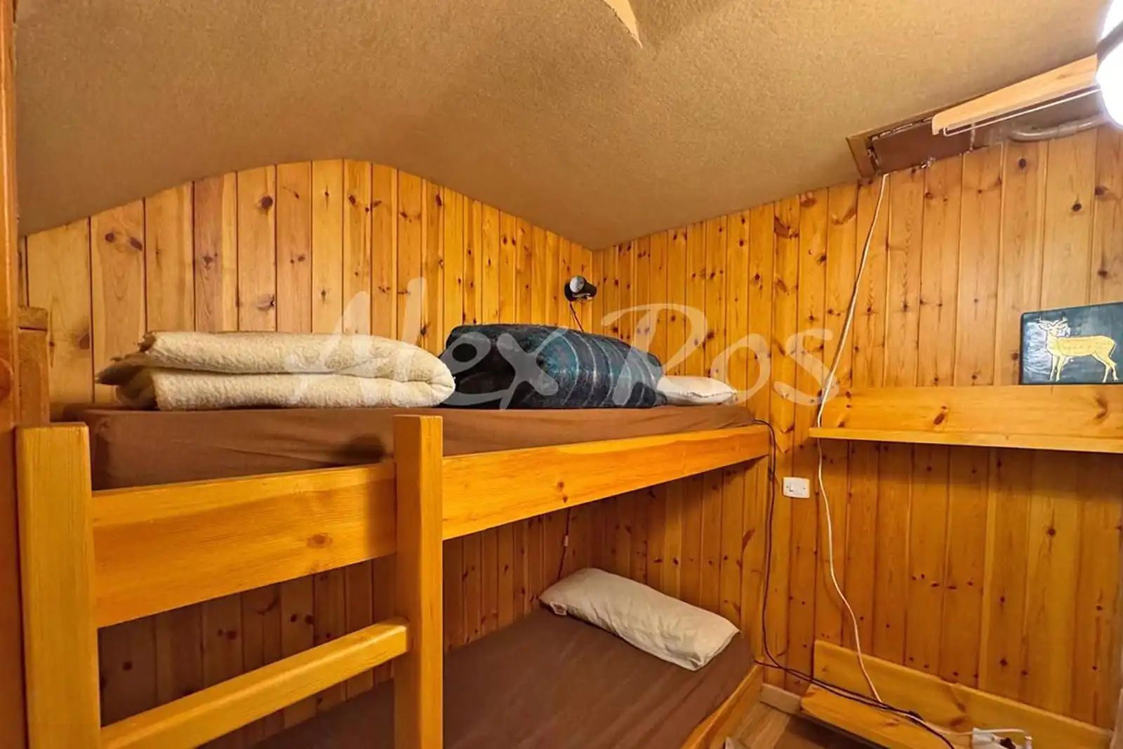 Dormitori de Casa o xalet en venda en Alp amb Calefacció
