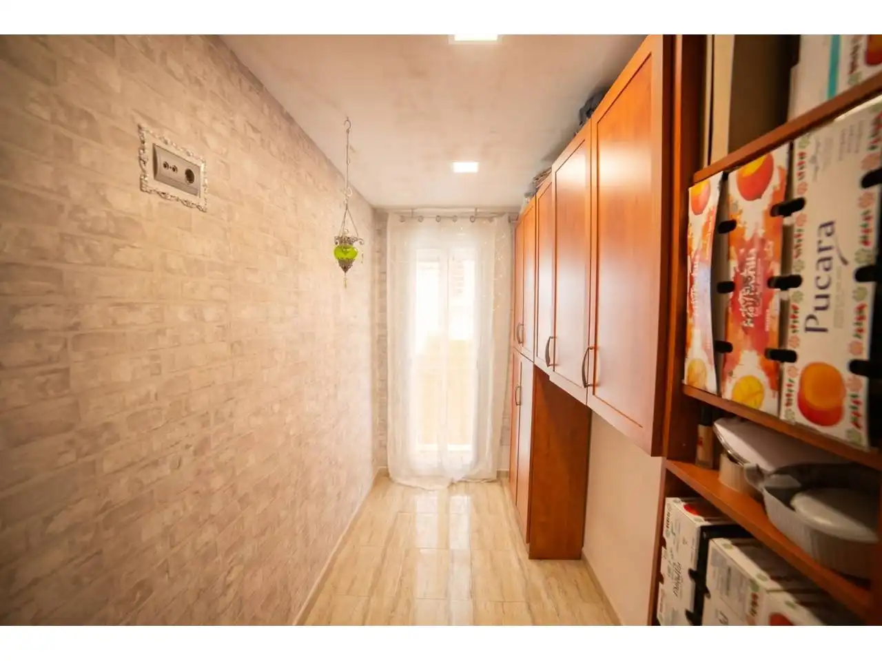 Cocina de Piso en venta en Castellar del Vallès con Aire acondicionado, Calefacción y Terraza