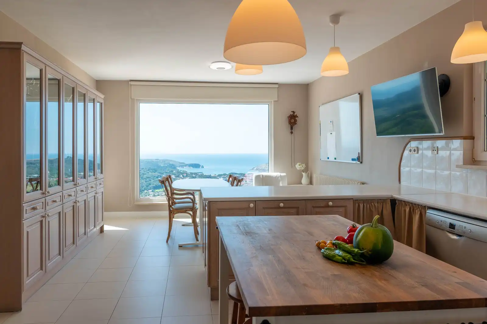 Cocina de Casa o chalet en venta en Plentzia con Calefacción, Jardín privado y Terraza