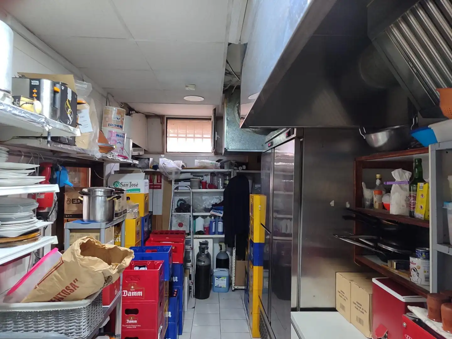 Cocina de Local de alquiler en Cartes con Aire acondicionado y Amueblado