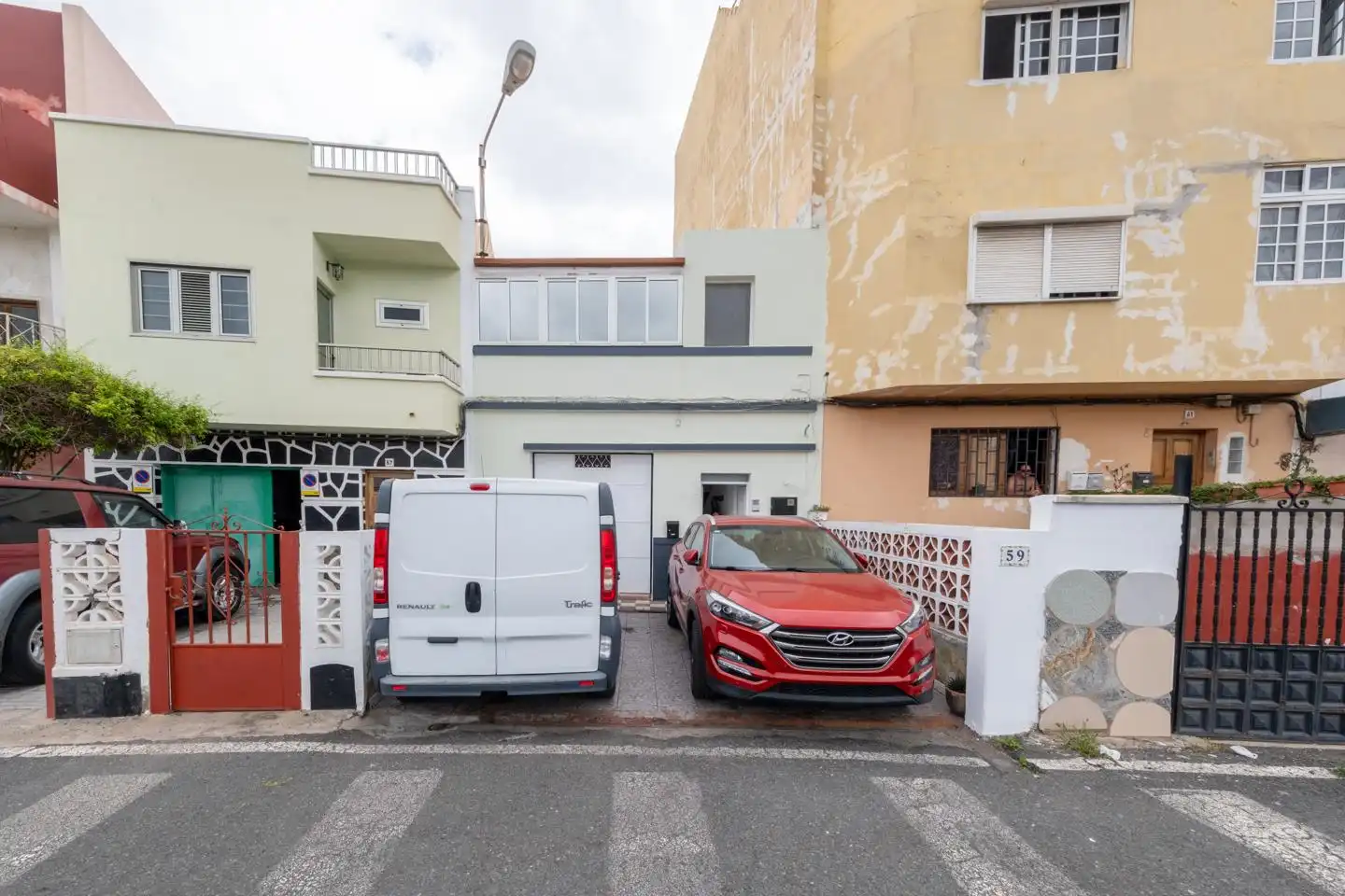 Vista exterior de Casa o chalet en venta en Telde