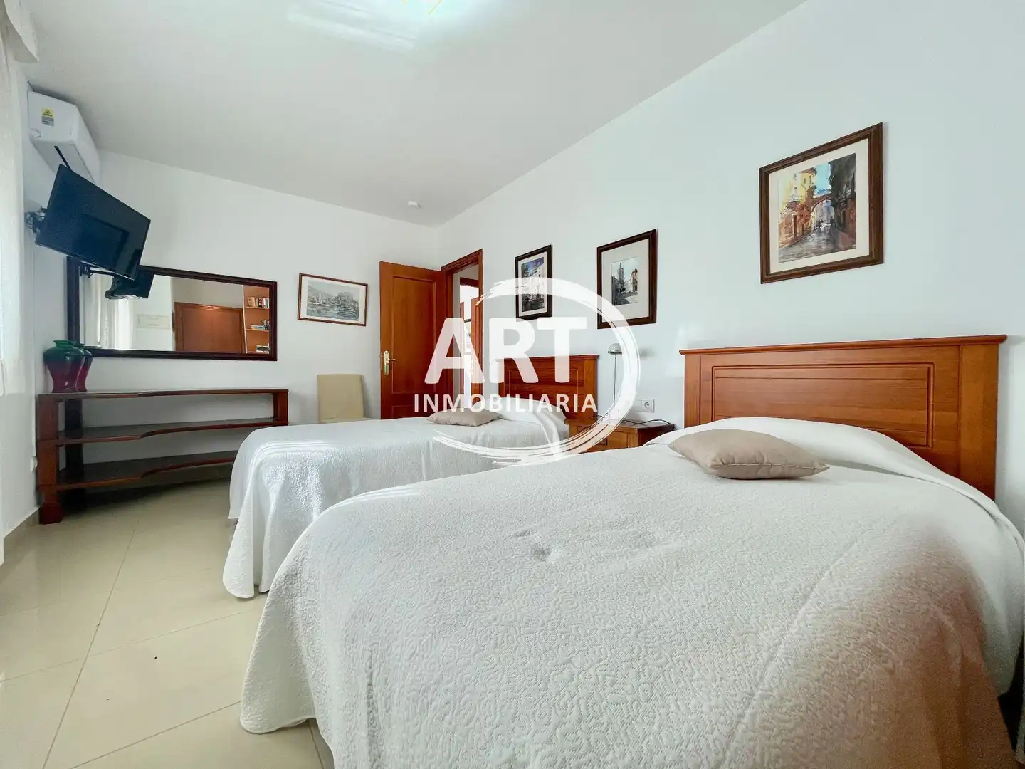Dormitori de Casa o xalet en venda en Benigànim amb Aire condicionat, Calefacció i Terrassa