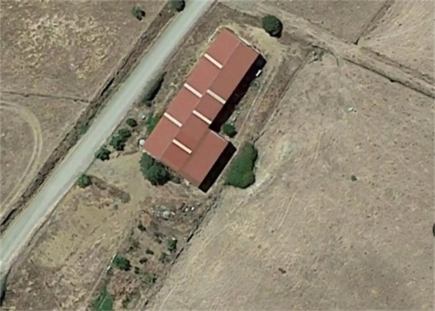 Terreno en venta en Zarza-Capilla, Badajoz