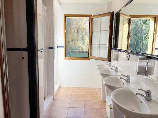 Bathroom of Country homes for sale in Santa María de Cayón  with Heating, Private garden and Terrace