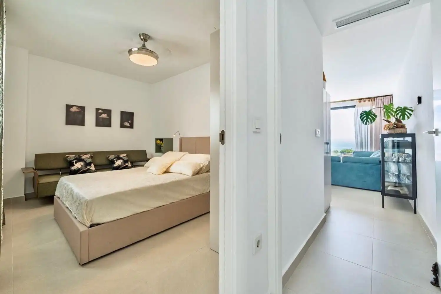 Habitación de Casa o chalet de alquiler en Torrox con Piscina comunitaria
