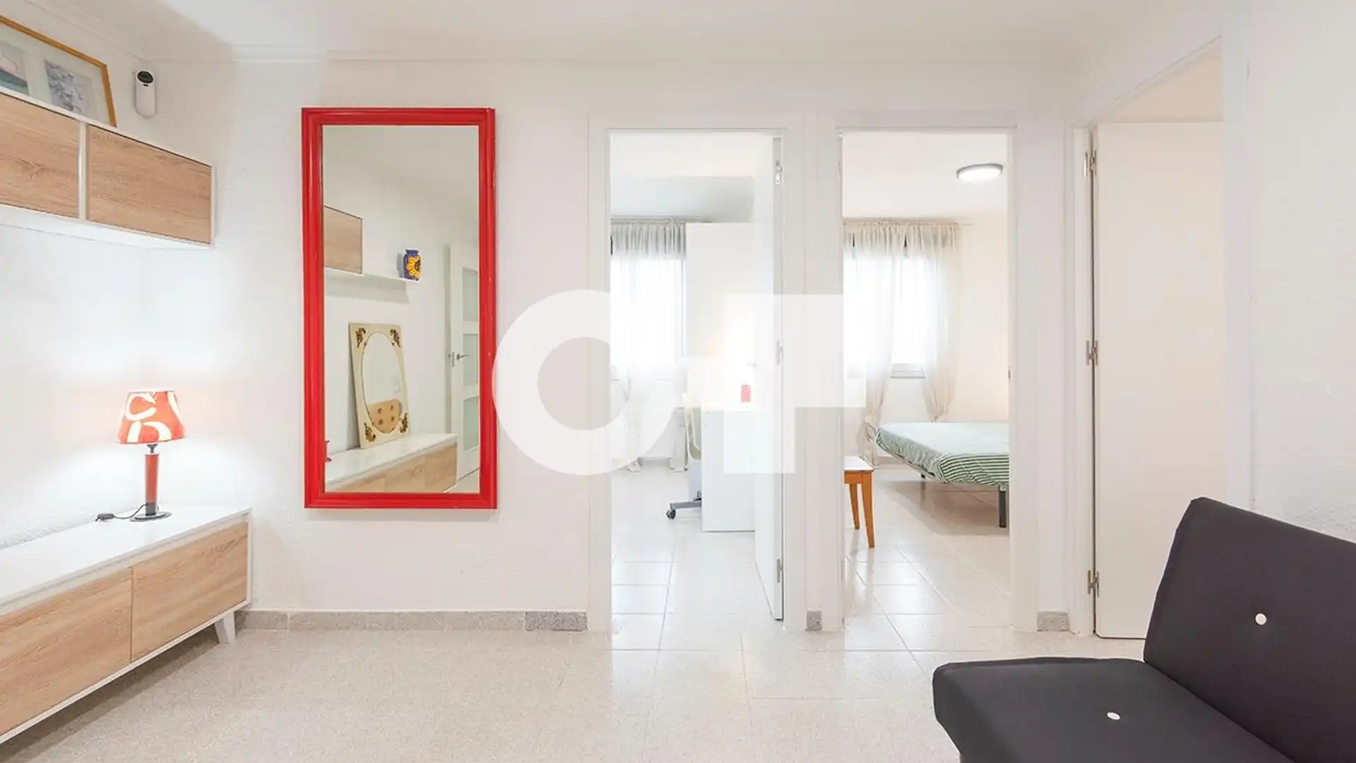 Habitación de Ático en venta en L'Hospitalet de Llobregat con Aire acondicionado, Amueblado y Alarma