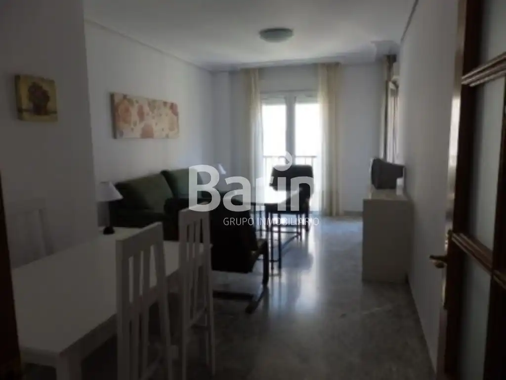 Bedroom of Flat for rent in Córdoba  with Air Conditioner, Heating and Terrace