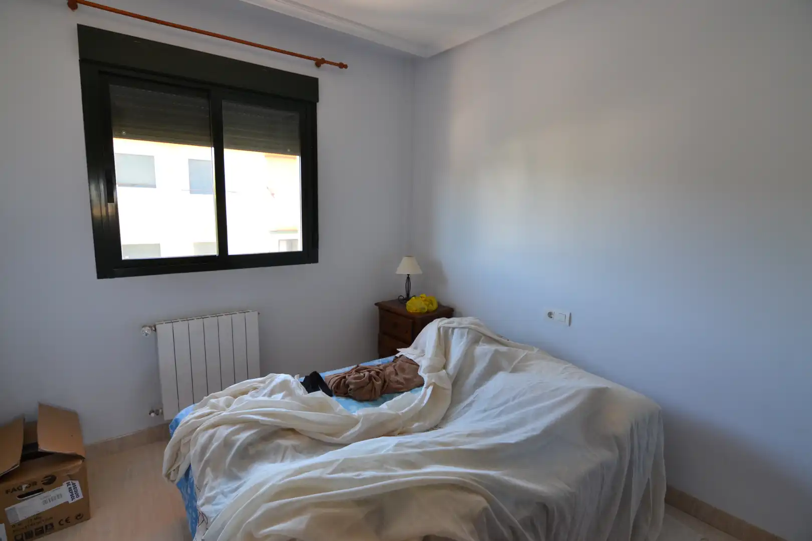 Schlafzimmer von Einfamilien-Reihenhaus zur Miete in Plasencia mit Klimaanlage, Heizung und Terrasse
