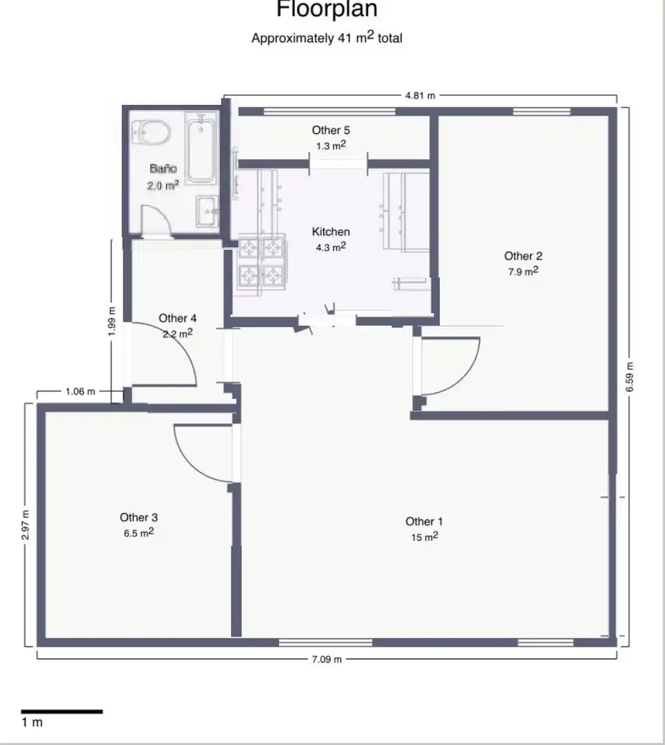 Piso en venta en Calatayud con Calefacción y Balcón