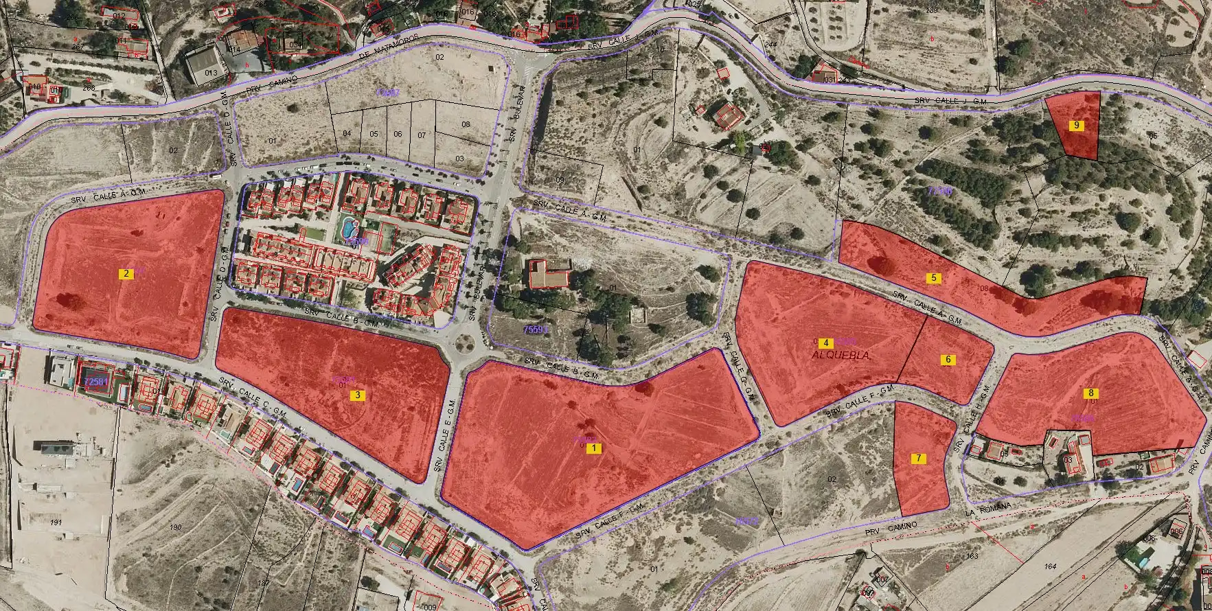 Terreny residencial en venda a Carrer Cabernet 13