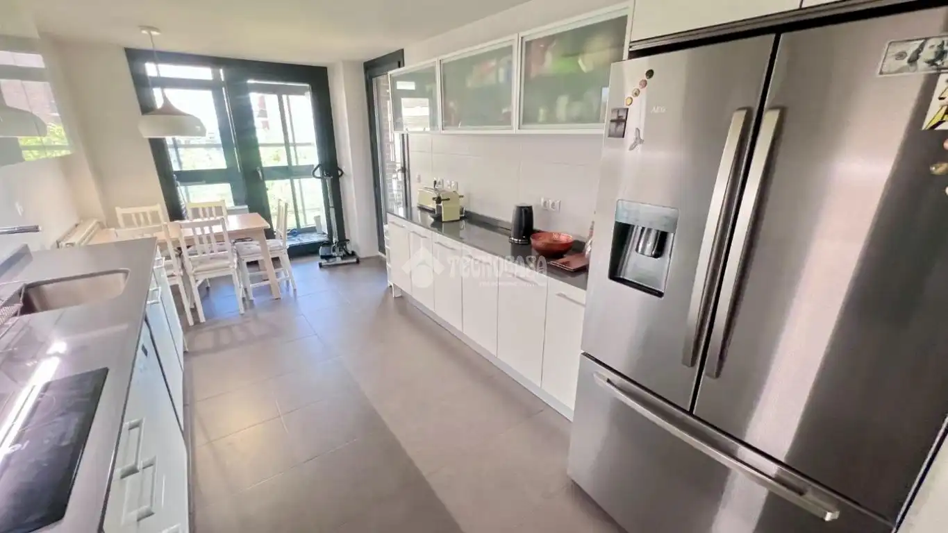 Cocina de Piso en venta en Alcalá de Henares con Terraza
