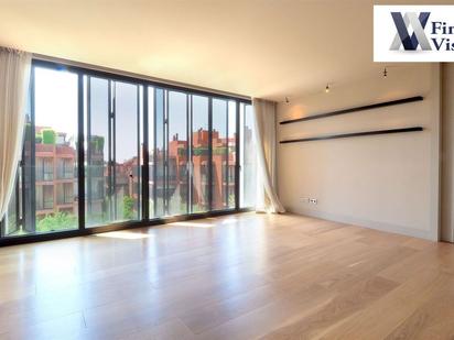 Living room of Flat for sale in  Barcelona Capital  with Air Conditioner