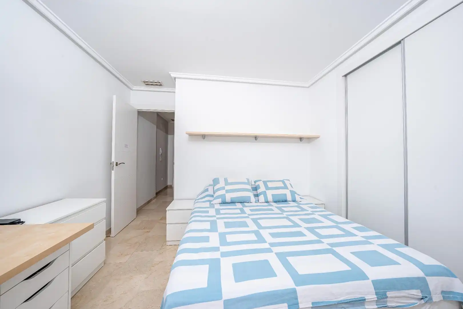 Bedroom of Detached homes for sale in Elche / Elx  with Air Conditioner, Private garden and Terrace