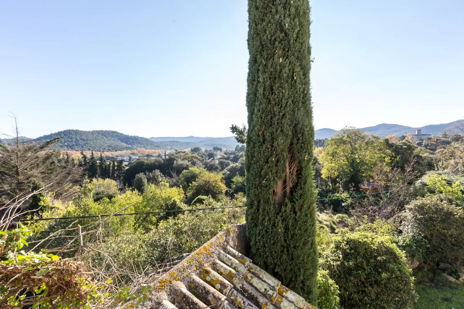 Jardín de Finca rústica en venta en Llagostera con Calefacción, Terraza y Trastero