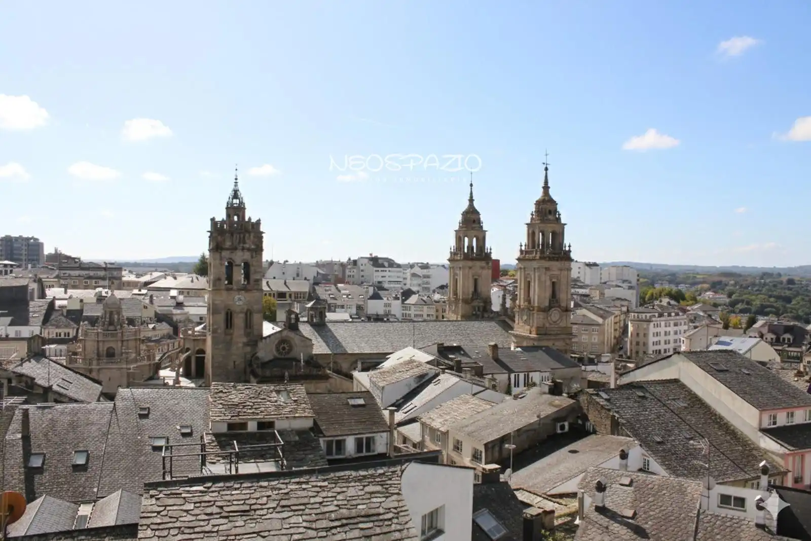 Exterior view of Flat for sale in Lugo  with Heating and Terrace
