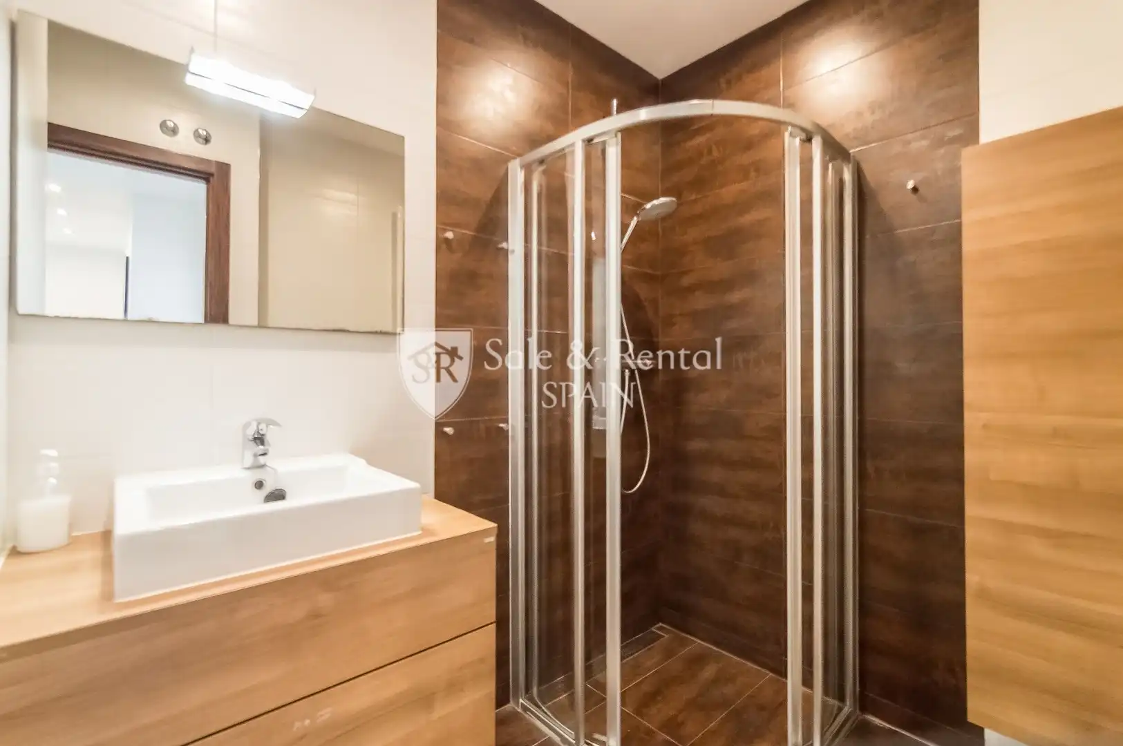Bathroom of Houses for sale in Santa Susanna  with Air Conditioner, Heating and Private garden
