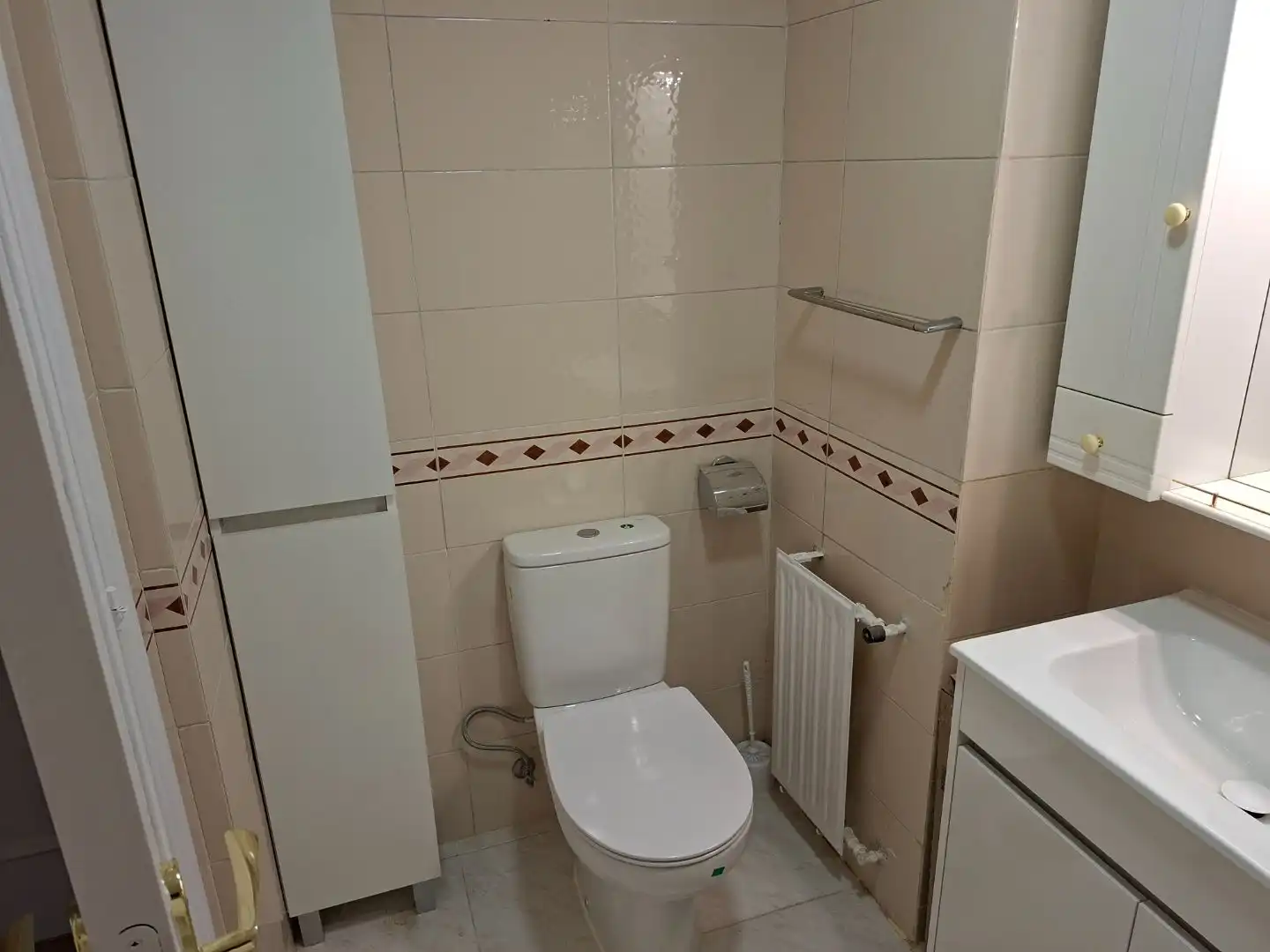 Bany de Apartament de lloguer en  Madrid Capital