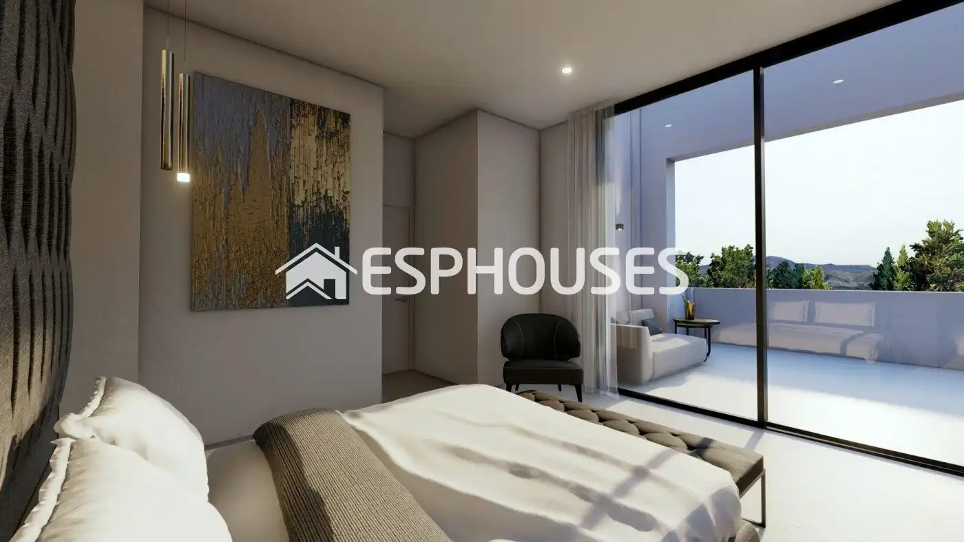 Casa con terraza en venta en Benissa pueblo, imagen 11