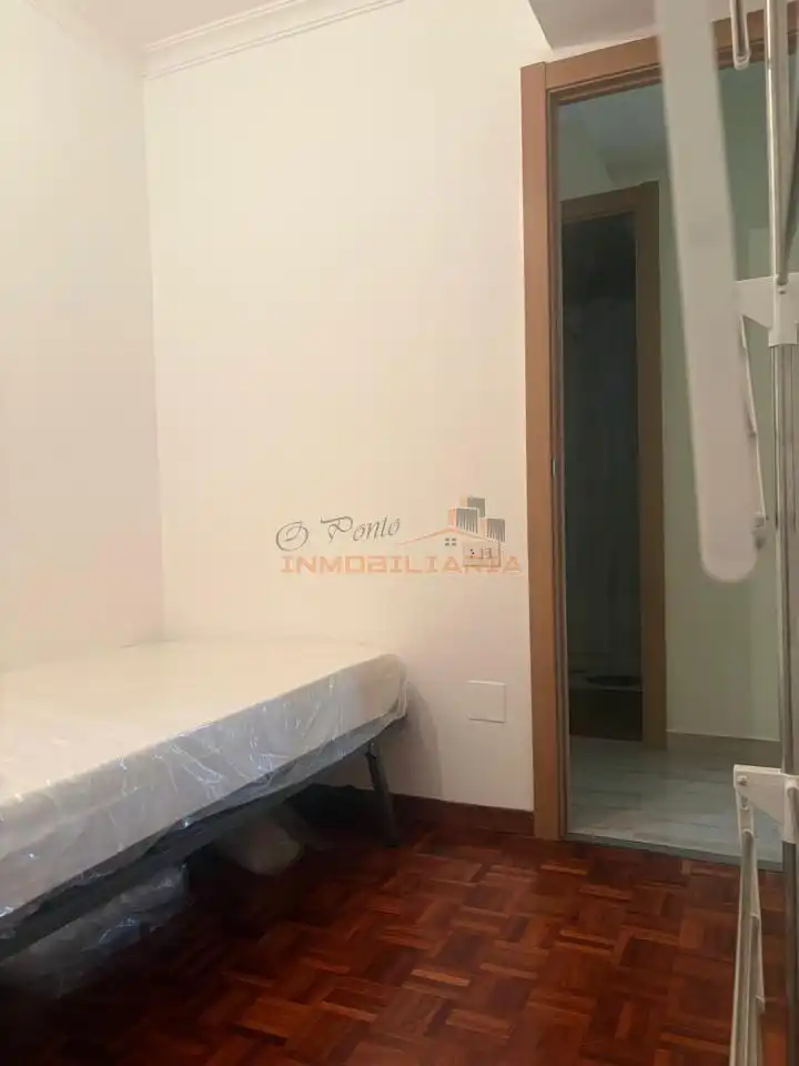 Bedroom of Flat for sale in Narón  with Terrace