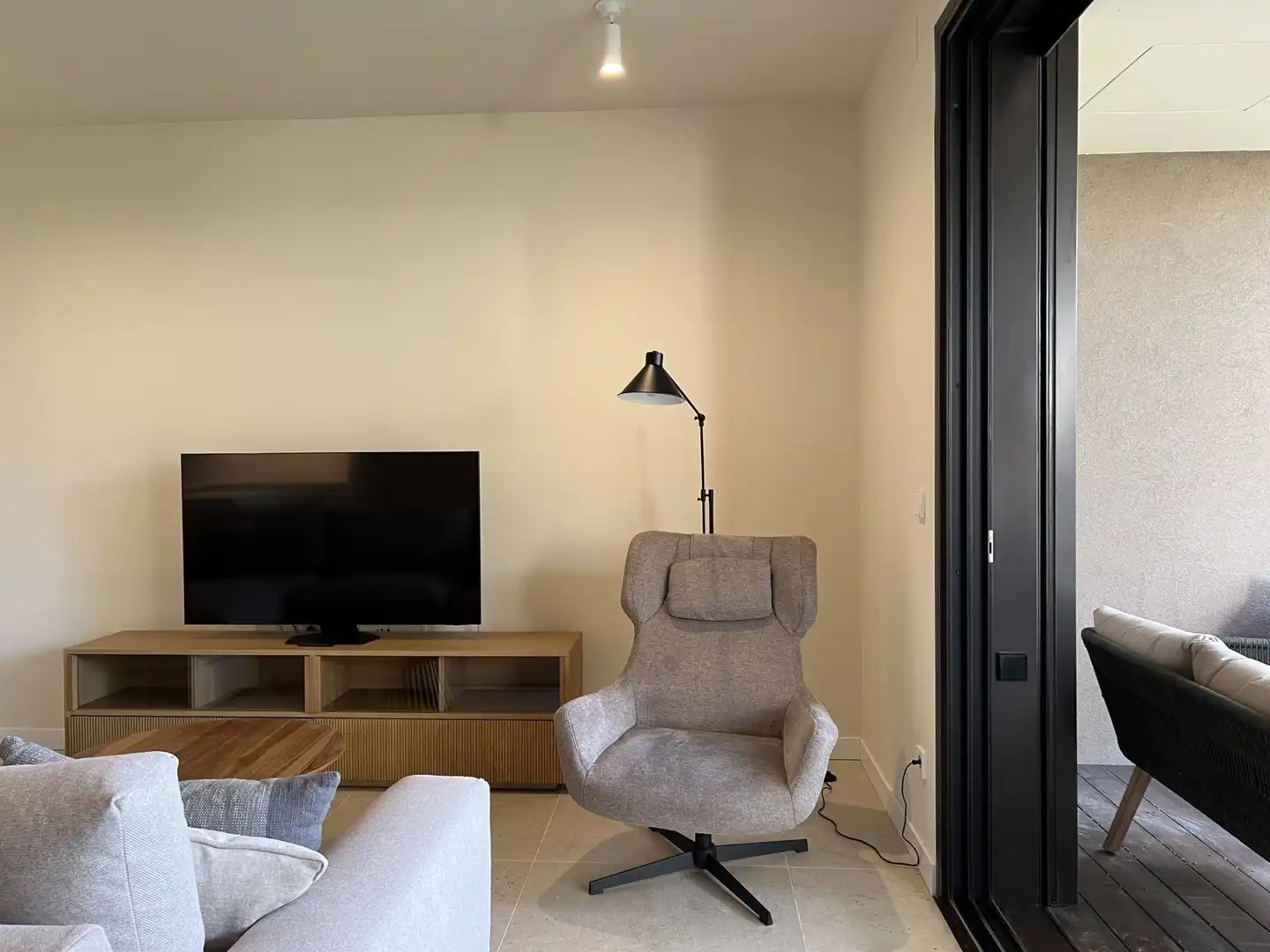 Sala de estar de Casa o chalet de alquiler en Salou con Aire acondicionado, Calefacción y Terraza