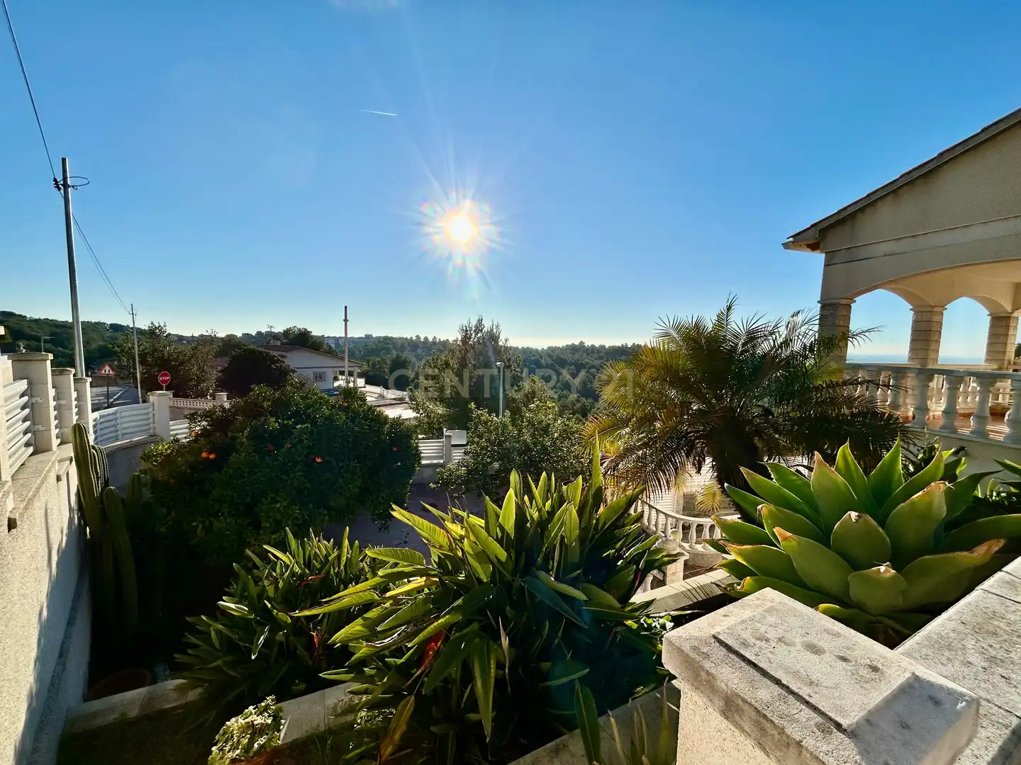 Garden of Houses for sale in Calafell  with Private garden and Swimming Pool