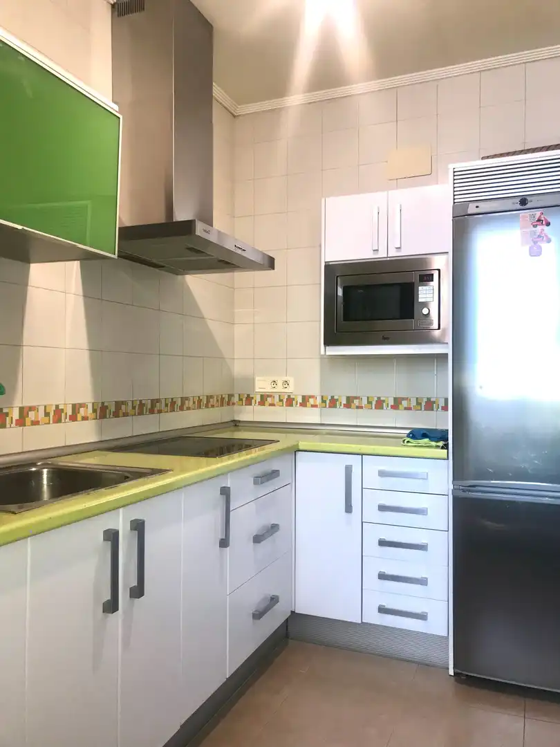 Apartment with lift to rent in Avenida Salamanca 67