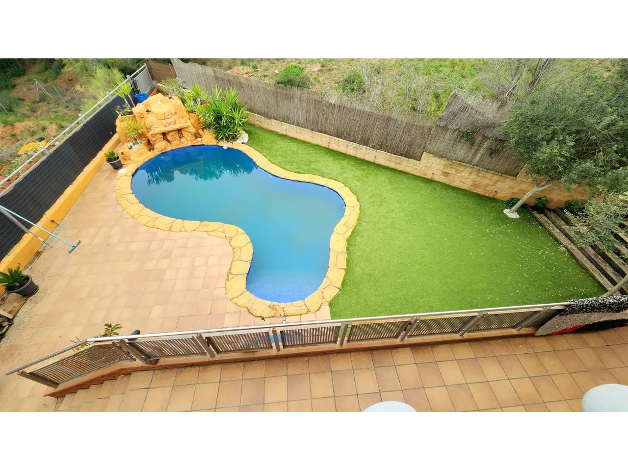 Swimming pool of House or chalet for sale in Castellbisbal  with Air Conditioner, Heating and Private garden