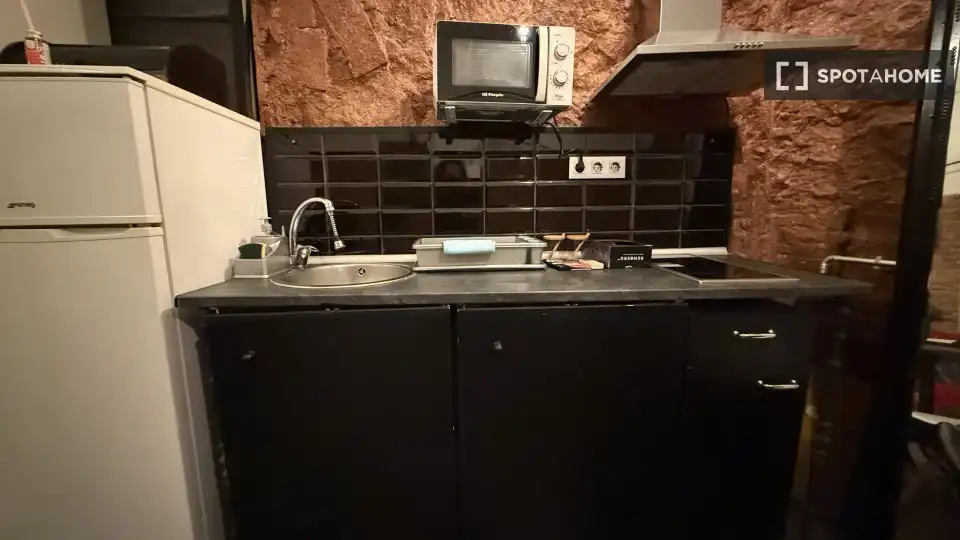 Cocina de Piso de alquiler en Ciutat Vella