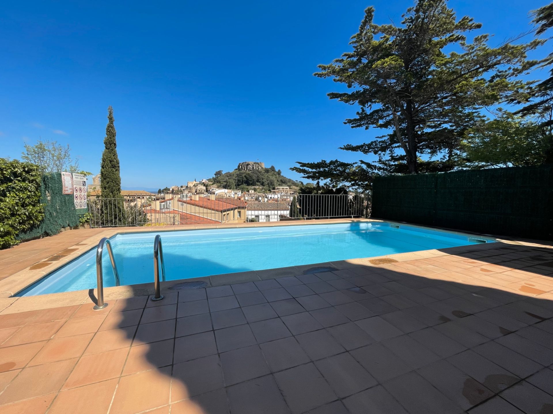 Piscina de Pis en venda en Begur amb Aire condicionat, Calefacció i Terrassa