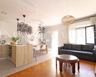 Living room of Flat for sale in Sitges  with Heating and Terrace