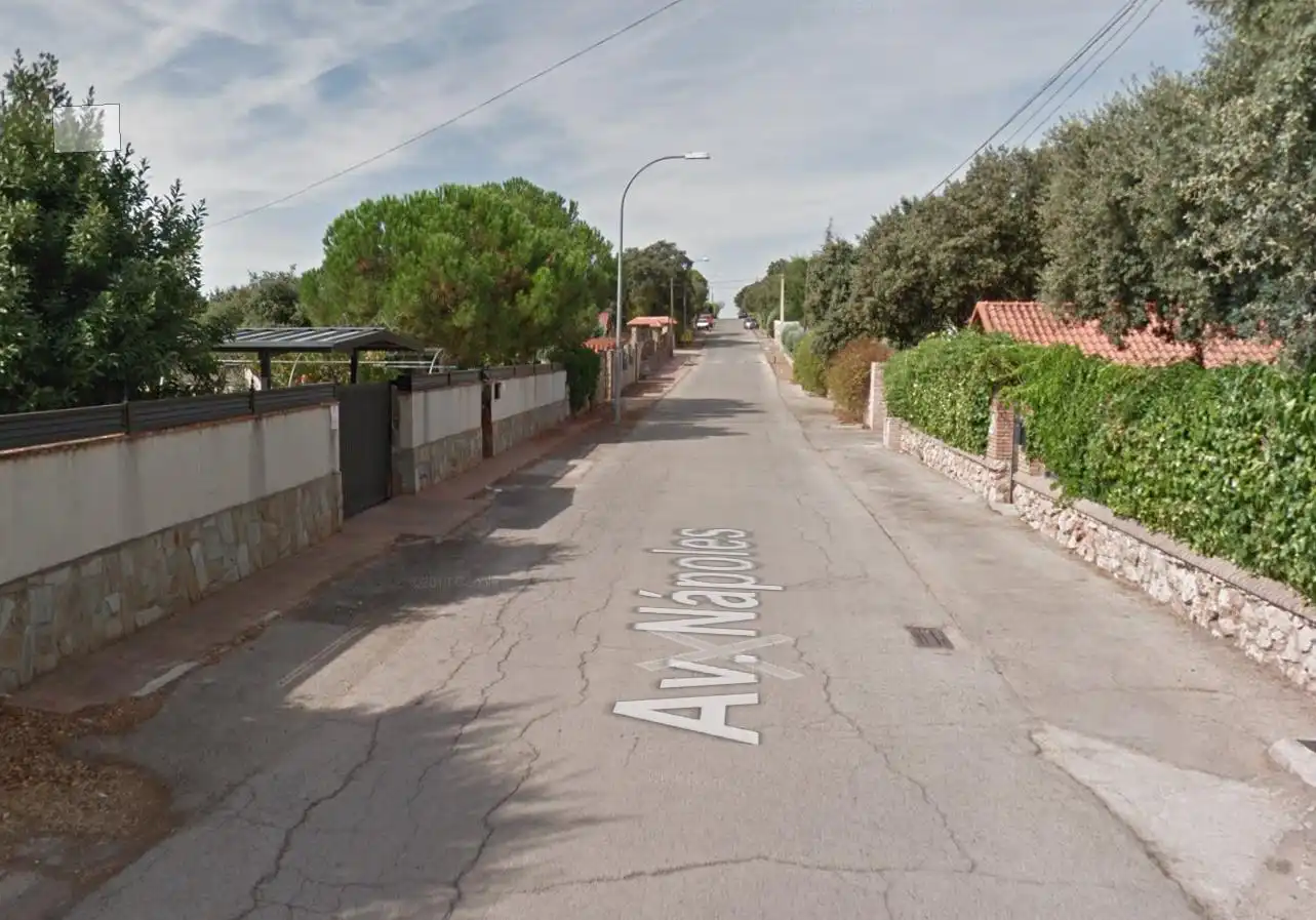 Vista exterior de Casa o xalet en venda en Nuevo Baztán