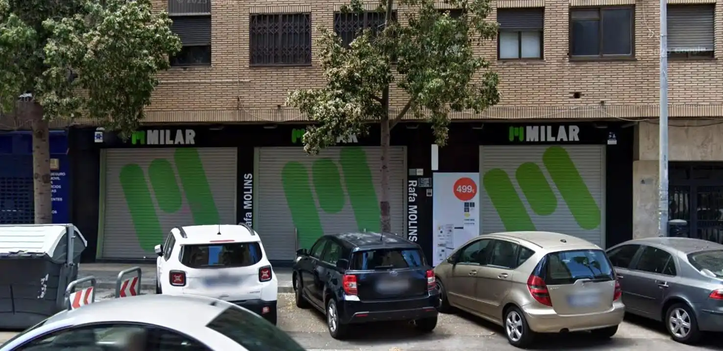 Local de alquiler en Valencia