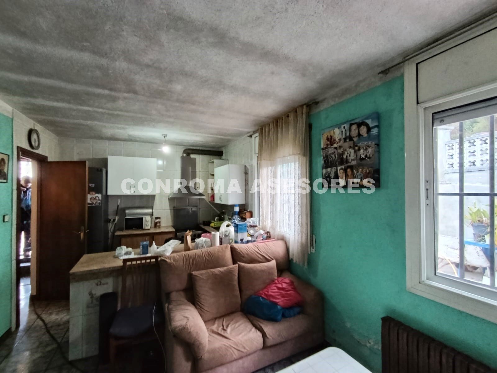 Living room of House or chalet for sale in Palafolls  with Heating, Private garden and Terrace