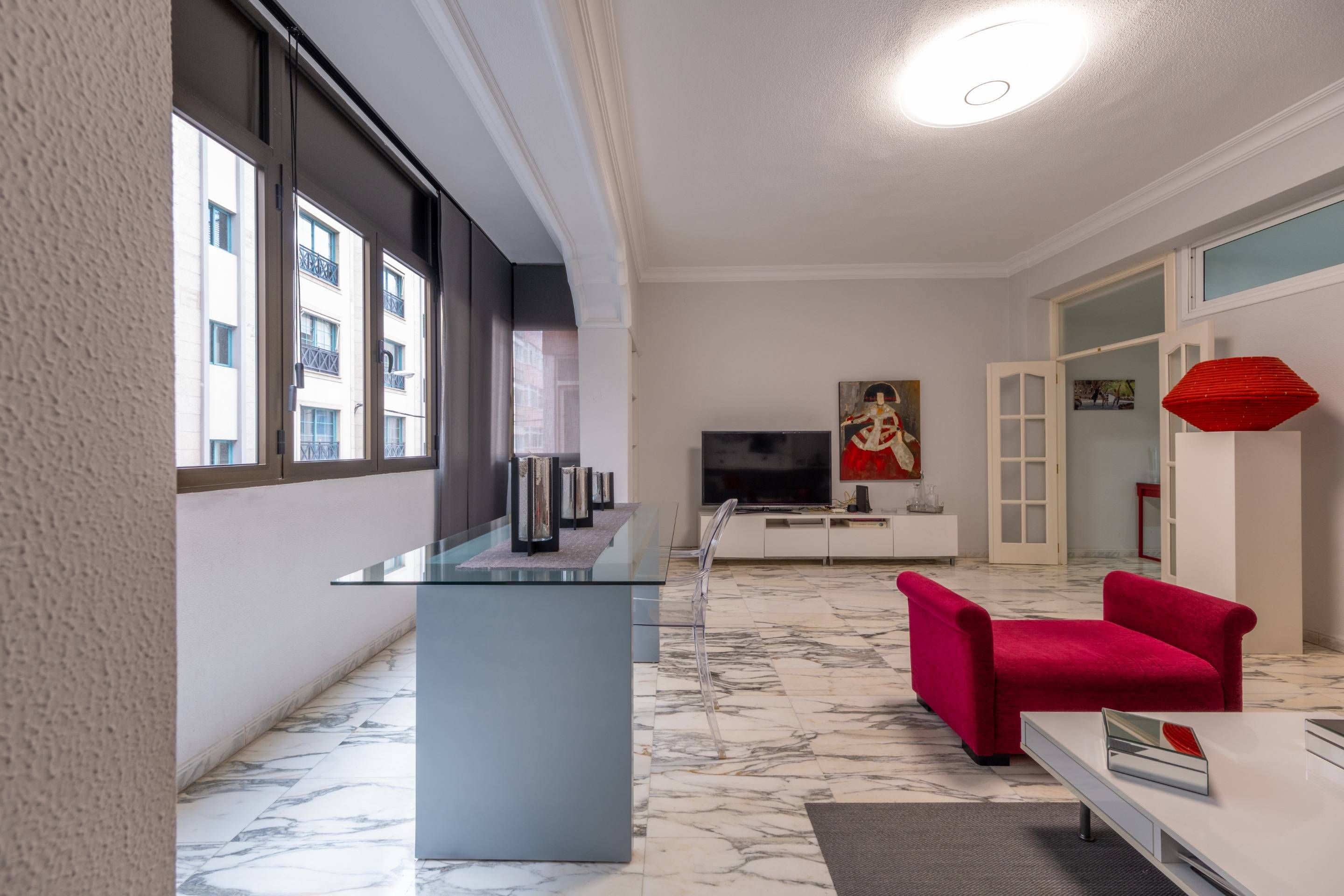 Living room of Flat for sale in Las Palmas de Gran Canaria  with Air Conditioner