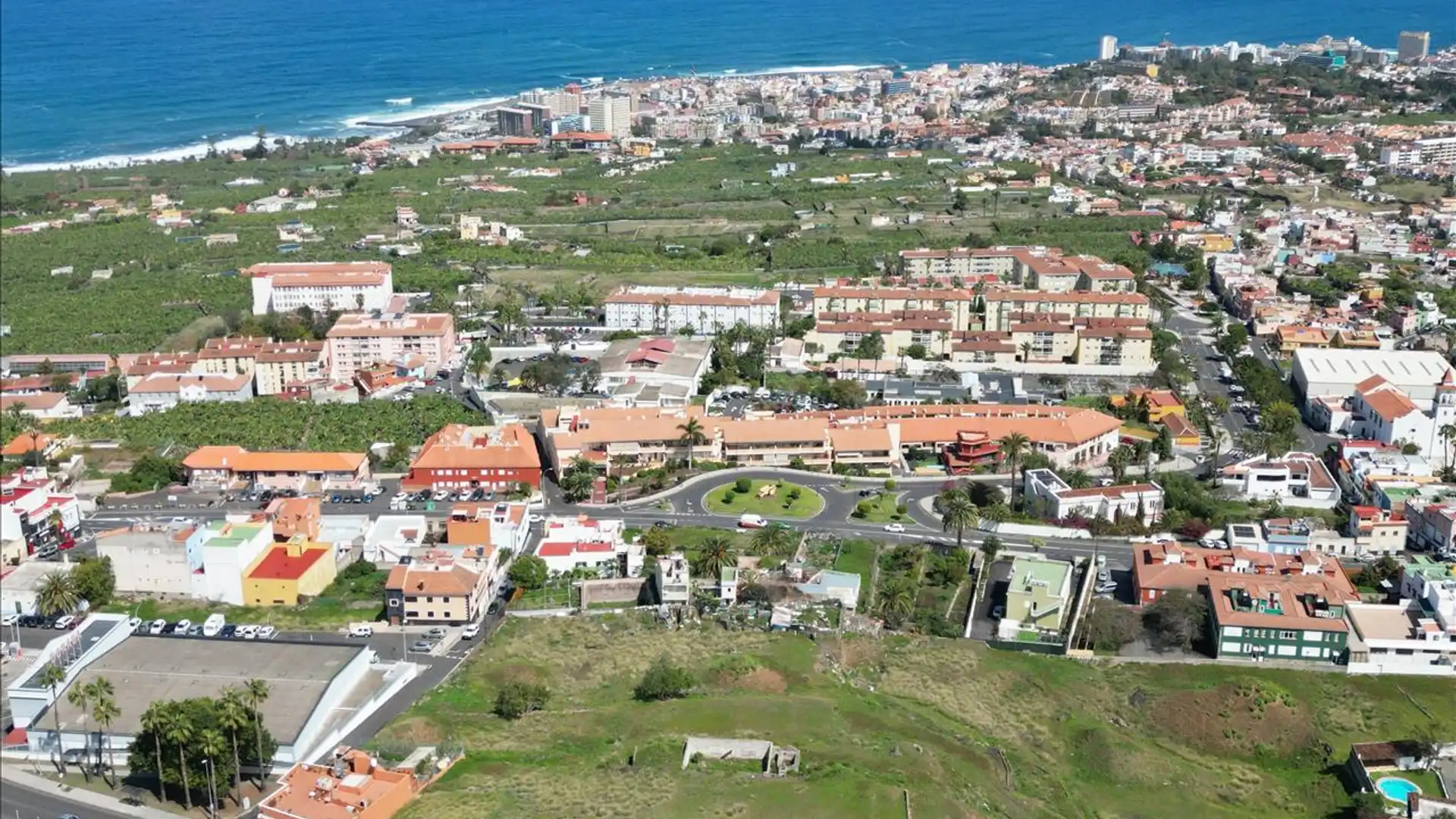 Vista exterior de Terreno en venta en Puerto de la Cruz