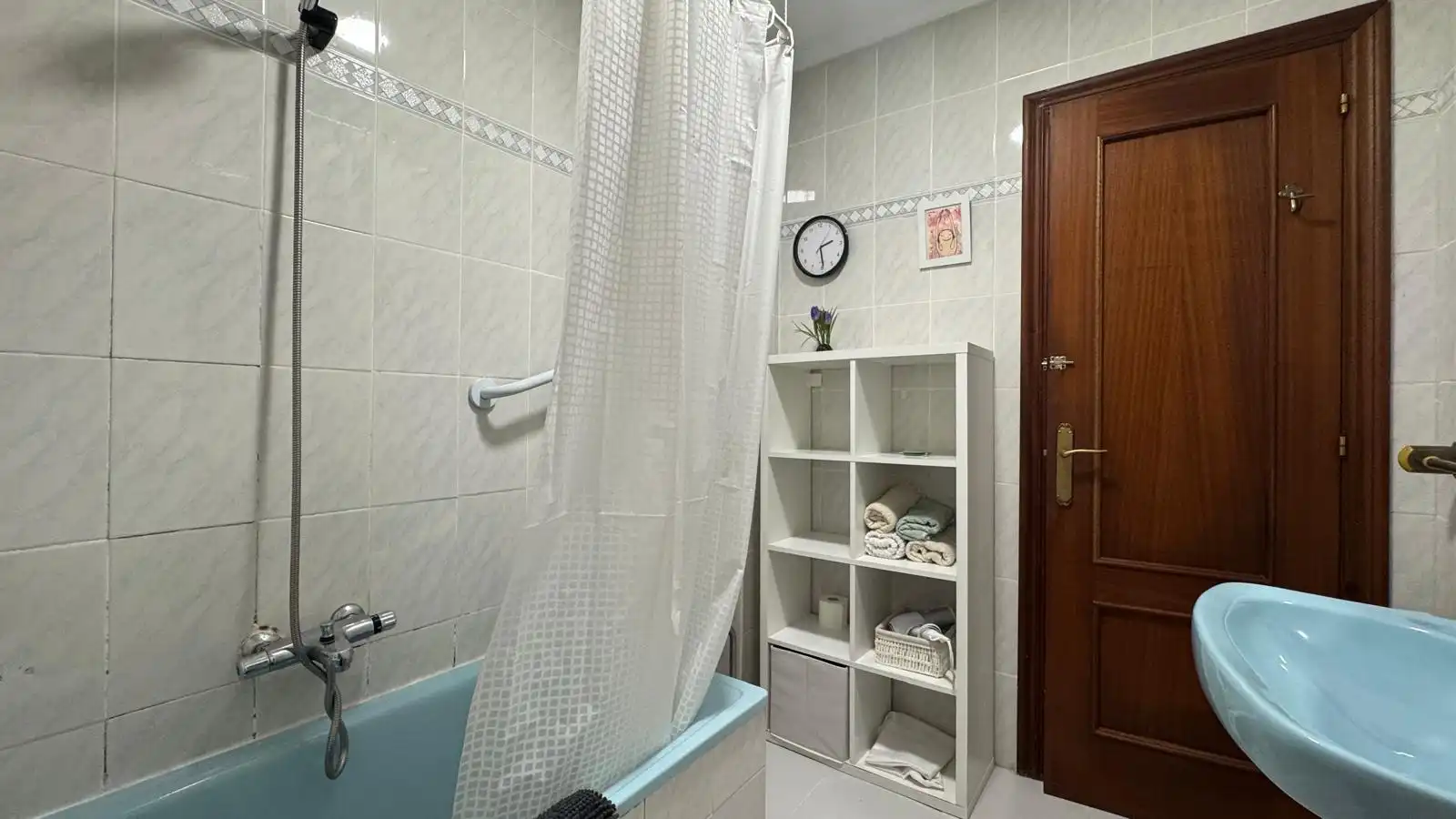 Bathroom of Flat for sale in Suances  with Heating, Parquet flooring and Terrace