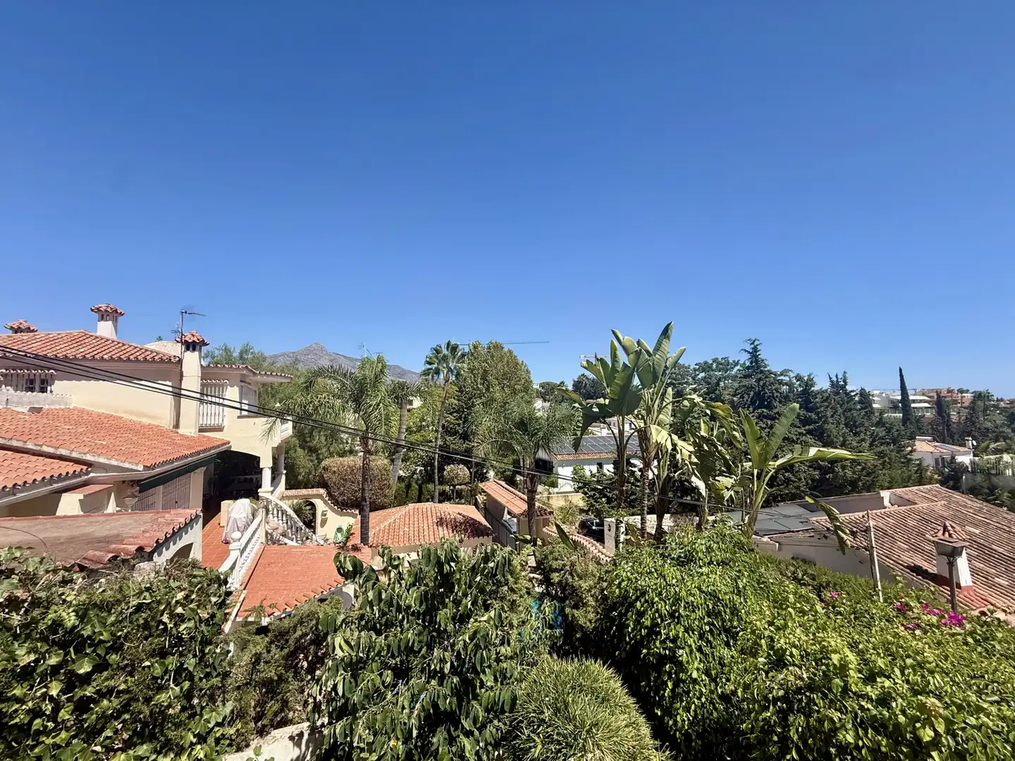 Vista exterior de Casa o chalet en venta en Marbella con Aire acondicionado, Jardín privado y Terraza