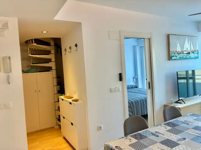 Bedroom of Duplexes for sale in Palamós  with Air Conditioner, Terrace and Furnished