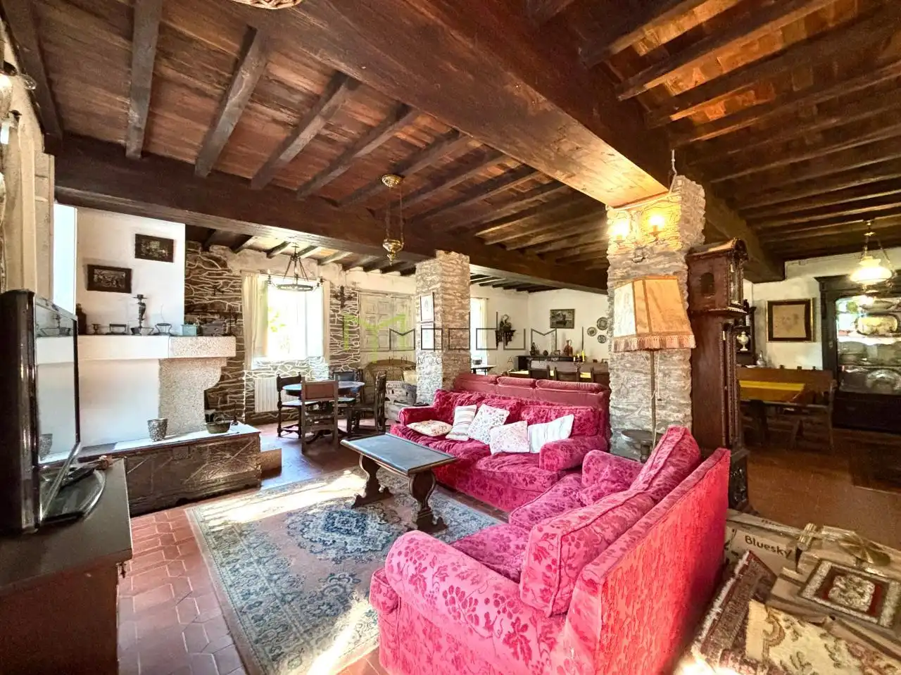 Casa amb jardí en venda a O Pino, imagen 33