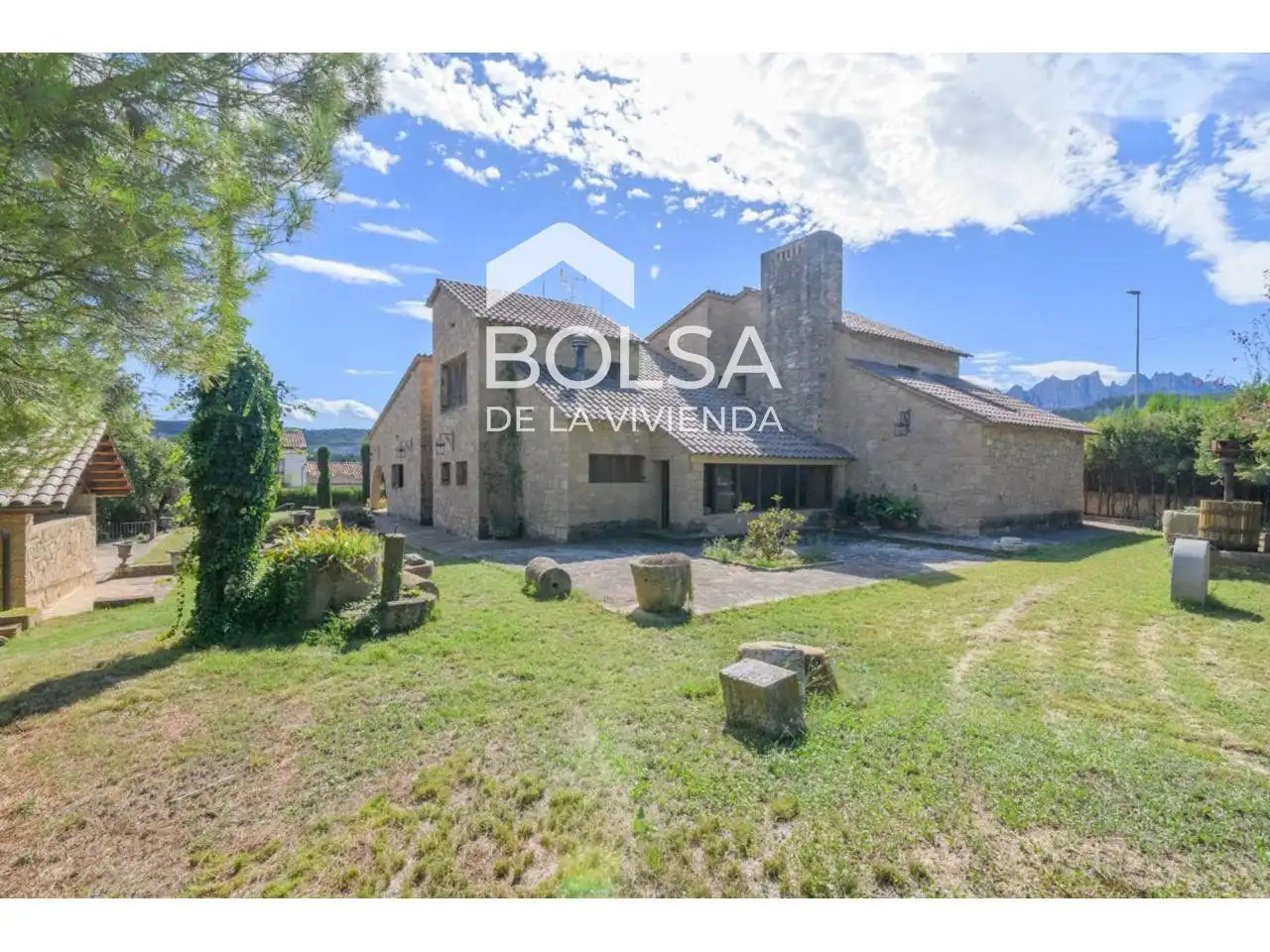 Xalet amb piscina en venda a Sant Vicenç de Castellet, imagen 4