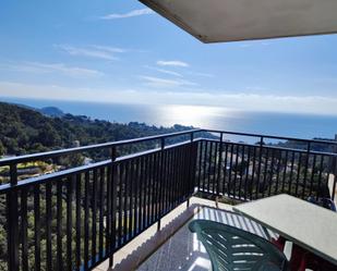 Bedroom of Flat for sale in Lloret de Mar  with Heating, Terrace and Swimming Pool