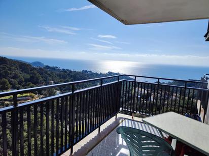 Bedroom of Flat for sale in Lloret de Mar  with Heating, Terrace and Swimming Pool