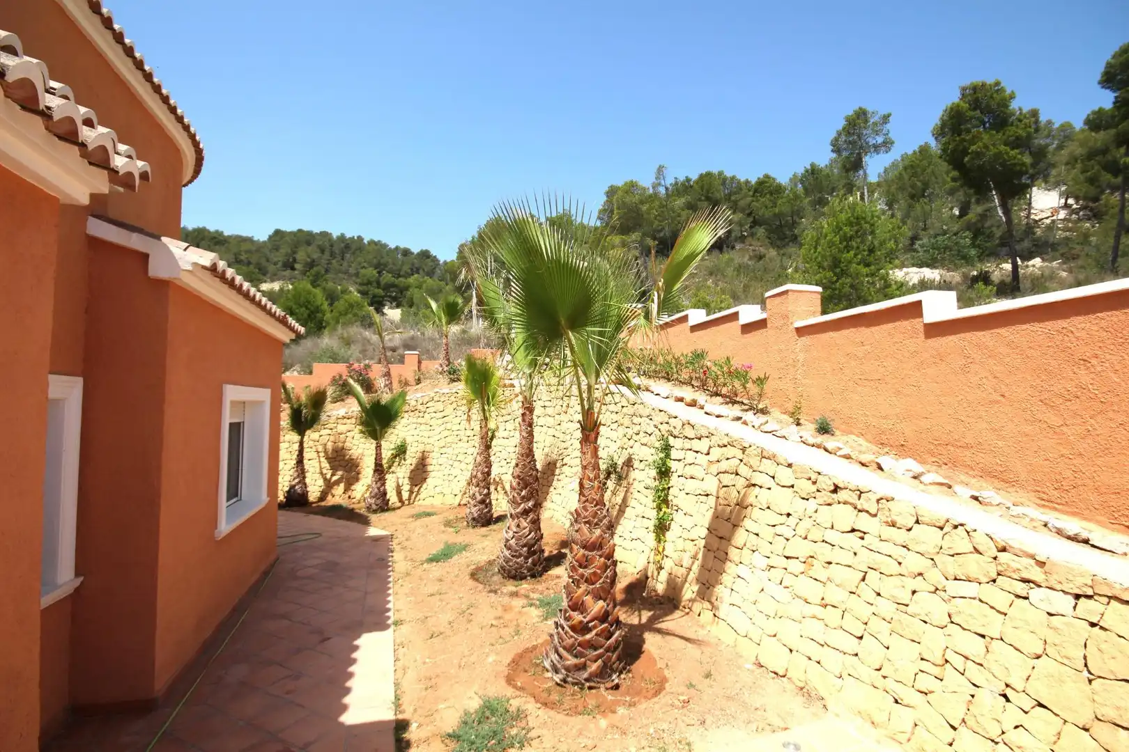 Terrassa de Casa o xalet en venda en Jávea / Xàbia amb Calefacció, Jardí privat i Terrassa