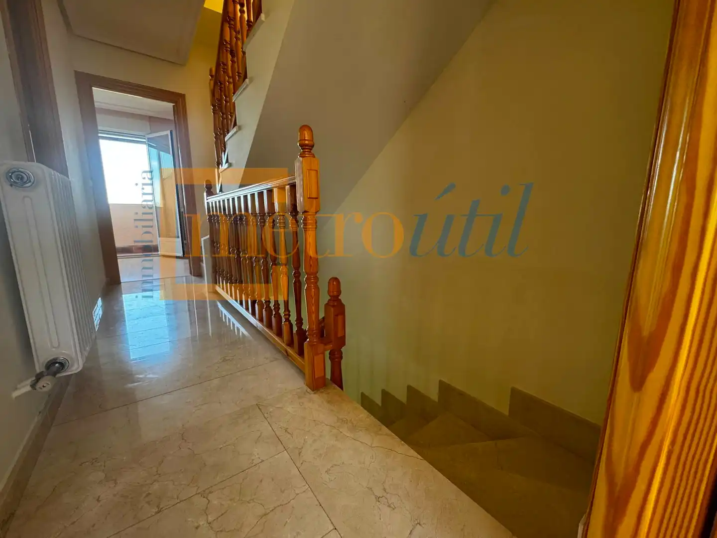 Casa adosada en venda en Galindo y Perahuy amb Calefacció, Jardí privat i Parquet
